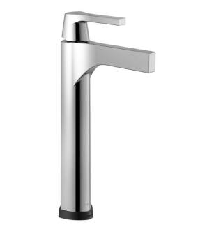 Delta 774T-DST Zura 5" Single Handle Bathroom Sink Faucet with Touch2O.xt Technology and Optional VoiceIQ