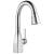 Delta 9983-DST Mateo 14 1/2" Single Handle Pull-Down Bar/Prep Kitchen Faucet in Chrome