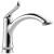 Delta 1353-DST Linden 11 3/8" Single Handle Deck Mounted Kitchen Faucet in Chrome