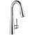 Delta 9913-DST Essa 14 1/2" Single Handle Pull-Down Bar/Prep Kitchen Faucet in Chrome