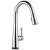 Delta 9113T-DST Essa 16" Single Handle Pull-Down Kitchen Faucet with Touch2O Technology in Chrome