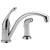 Delta 441-DST Collins 8 3/8" Single Handle Deck Mounted Kitchen Faucet with Side Spray in Chrome