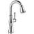 Delta 9997-PR-DST Cassidy 14 1/2" Single Handle Pull-Down Bar/Prep Faucet in Lumicoat Chrome