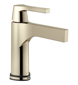 Delta 574T-PN-DST Zura 7 3/4" Single Handle Bathroom Sink Faucet with Touch2O.xt Technology in Polished Nickel