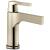 Delta 574T-PN-DST Zura 7 3/4" Single Handle Bathroom Sink Faucet with Touch2O.xt Technology in Polished Nickel
