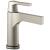 Delta 574T-SS-DST Zura 7 3/4" Single Handle Bathroom Sink Faucet with Touch2O.xt Technology in Stainless Steel