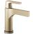 Delta 574T-CZ-DST Zura 7 3/4" Single Handle Bathroom Sink Faucet with Touch2O.xt Technology in Champagne Bronze