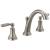 Delta 3532LF-SSMPU Woodhurst 6" Double Handle Widespread Bathroom Sink Faucet in Stainless Steel