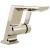 Delta 599-PN-PR-LPU-DST Pivotal 5 1/2" Single Handle 1.2 GPM Bathroom Faucet with Less Pop-Up Drain in Lumicoat Polished Nickel
