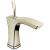 Delta 552TLF-PN Tesla 8 3/4" Single Handle Bathroom Faucet with Touch2O.Xt Technology in Polished Nickel