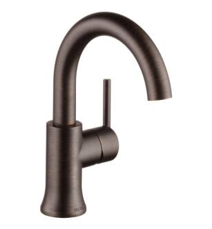 Delta 559HA-RB-DST Trinsic 8 7/8" Single Handle High-Arc Bathroom Faucet in Venetian Bronze