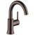 Delta 559HA-RB-DST Trinsic 8 7/8" Single Handle High-Arc Bathroom Faucet in Venetian Bronze