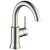 Delta 559HA-SS-DST Trinsic 8 7/8" Single Handle High-Arc Bathroom Faucet in Stainless Steel