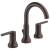 Delta 3559-RBMPU-DST Trinsic 7 3/4" Two Handle Widespread Bathroom Faucet in Venetian Bronze