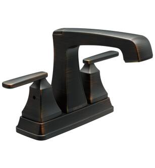 Delta 2564-RBMPU-DST Ashyln 5 5/8" Two Handle Centerset Bathroom Faucet in Venetian Bronze