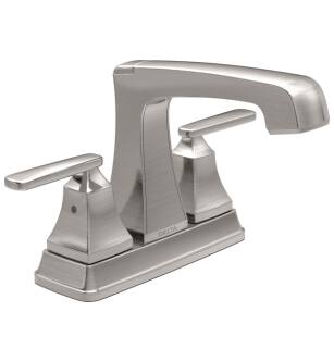 Delta 2564-SSMPU-DST Ashyln 5 5/8" Two Handle Centerset Bathroom Faucet in Stainless Steel