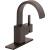 Delta 553LF-RB Vero 7 3/4" Single Handle Bathroom Faucet in Venetian Bronze