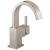 Delta 553LF-SS Vero 7 3/4" Single Handle Bathroom Faucet in Stainless Steel