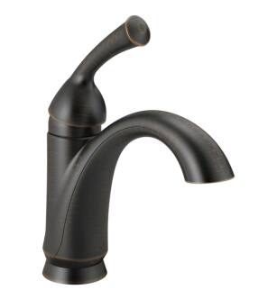 Delta 15999-RB-DST Haywood 9 1/4" Single Handle Centerset Bathroom Faucet in Venetian Bronze