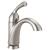 Delta 15999-SS-DST Haywood 9 1/4" Single Handle Centerset Bathroom Faucet in Stainless Steel