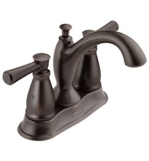 Delta 2593-RBTP-DST Linden 5 3/4" Two Handle Tract-Pack Centerset Bathroom Faucet in Venetian Bronze
