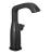 Delta 676-BLLHP-DST Stryke 9" Single Handle Mid-Height Bathroom Faucet with Less Handle in Matte Black