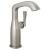 Delta 676-SSLHP-DST Stryke 9" Single Handle Mid-Height Bathroom Faucet with Less Handle in Stainless Steel
