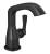 Delta 576-BLMPU-LHP-DST Stryke 6 7/8" Single Handle Faucet with Less Handle in Matte Black