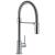 Delta 9659-AR-DST Trinsic Pro 19 5/8" Single Handle Pull-Down Kitchen Faucet with Spring Spout in Arctic Stainless