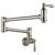 Delta 1177LF-SS Cassidy 10 1/8" Traditional Wall Mount Pot Filler Faucet in Stainless Steel