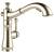 Delta 4197-PN-DST Cassidy 10 3/4" Single Handle Pull-Out Kitchen Faucet in Polished Nickel