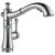Delta 4197-AR-DST Cassidy 10 3/4" Single Handle Pull-Out Kitchen Faucet in Arctic Stainless