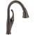 Delta 9192-RB-DST Addison 15 5/8" Single Handle Pull-Down Kitchen Faucet with ShieldSpray Technology in Venetian Bronze