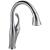 Delta 9192-AR-DST Addison 15 5/8" Single Handle Pull-Down Kitchen Faucet with ShieldSpray Technology in Arctic Stainless