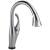 Delta 9192T-AR-DST Addison 15 5/8" Single Handle Pull-Down Kitchen Faucet with Touch2O Technology in Arctic Stainless