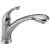 Delta 470-AR-DST Signature 10" Single Handle Pull-Out Kitchen Faucet in Arctic Stainless