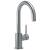 Delta 1959LF-AR Trinsic 11 1/2" Single Handle Deck Mounted Bar Faucet with Swivel Spout in Arctic Stainless