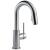 Delta 9959-AR-DST Trinsic 13" Single Handle Pull-Down Bar/Prep Faucet in Arctic Stainless
