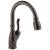 Delta 9178-RB-DST Leland 14 7/8" Single Handle Pull-Down Kitchen Faucet with ShieldSpray Technology in Venetian Bronze