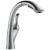 Delta 4153-AR-DST Linden 12 3/8" Single Handle Pull-Out Kitchen Faucet with Touch-Clean Sprayhead in Arctic Stainless