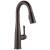 Delta 9913T-RB-DST Essa 15" Single Handle Pull-Down Bar/Prep Kitchen Faucet with Touch2O Technology in Venetian Bronze
