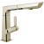 Delta 4193-PN-DST Pivotal 11" Single Handle Pull Out Kitchen Faucet in Polished Nickel