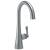 Delta 1953LF-AR Transitional 12 3/8" Single Handle Deck Mounted Bar/Prep Faucet in Arctic Stainless