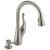 Delta 16968-SSSD-DST Talbott 14 1/2" Single Handle Pull-Down Kitchen Faucet with Soap Dispenser in Stainless Steel