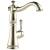 Delta 1997LF-PN Cassidy 8 3/4" Single Handle Deck Mounted Bar/Prep Faucet in Polished Nickel