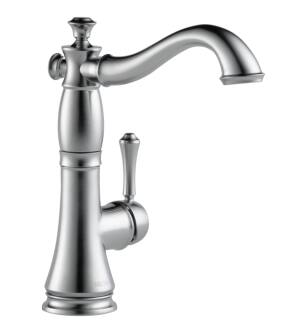 Delta 1997LF-AR Cassidy 8 3/4" Single Handle Deck Mounted Bar/Prep Faucet in Arctic Stainless