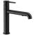 Delta 4159-BL-DST Trinsic 12 5/8" Single Handle Pull-Out Kitchen Faucet in Matte Black