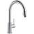 Delta 9159-AR-DST Trinsic 15 3/4" Single Handle Pull-Down Kitchen Faucet in Arctic Stainless