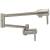 Delta 1165LF-SS 8 1/8" Contemporary Wall Mount Pot Filler in Stainless Steel