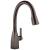 Delta 9183T-RB-DST Mateo 16" Single Handle Pull-Down Kitchen Faucet with Touch2O Technology in Venetian Bronze